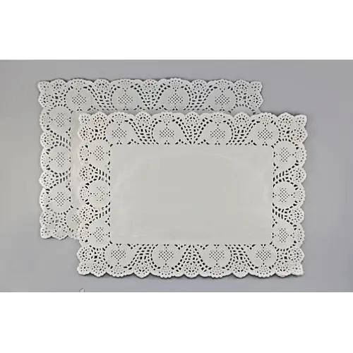 

Серветка ажурна прямокутна 35*45см 100шт