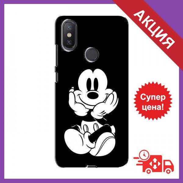

Чехол для Xiaomi Mi A2 Lite / Бампер на Xiaomi Mi A2 Lite / Чехол для Сяоми Ми А2 Лайт (Микки Маус)
