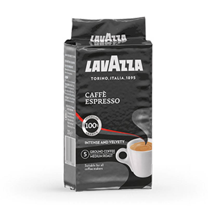 

LAVAZZA ESPRESSO МОЛОТЫЙ 250Г