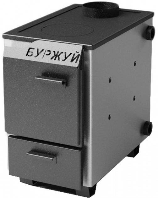 

Твердотопливный котел БУРЖУЙ КП-10