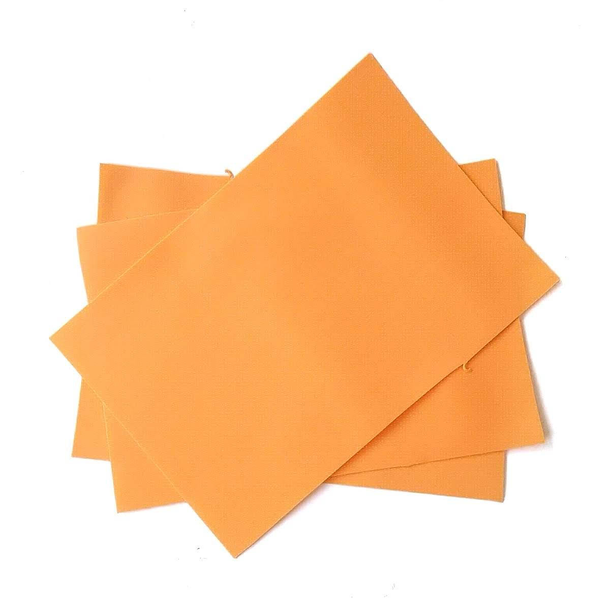 

Фоамиран Зефирный Апельсин 1мм, 20×30см А4.