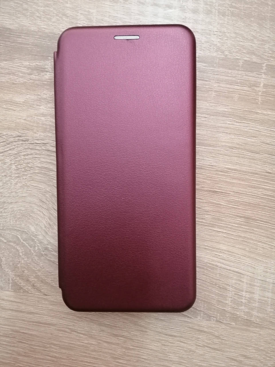 

Чехол-книжка для Xiaomi Redmi 9T Level Marsala