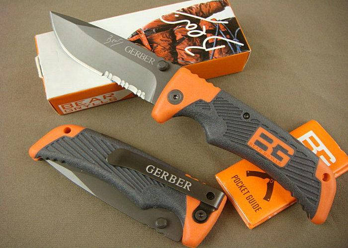 

Складной нож выживания GERBER 114