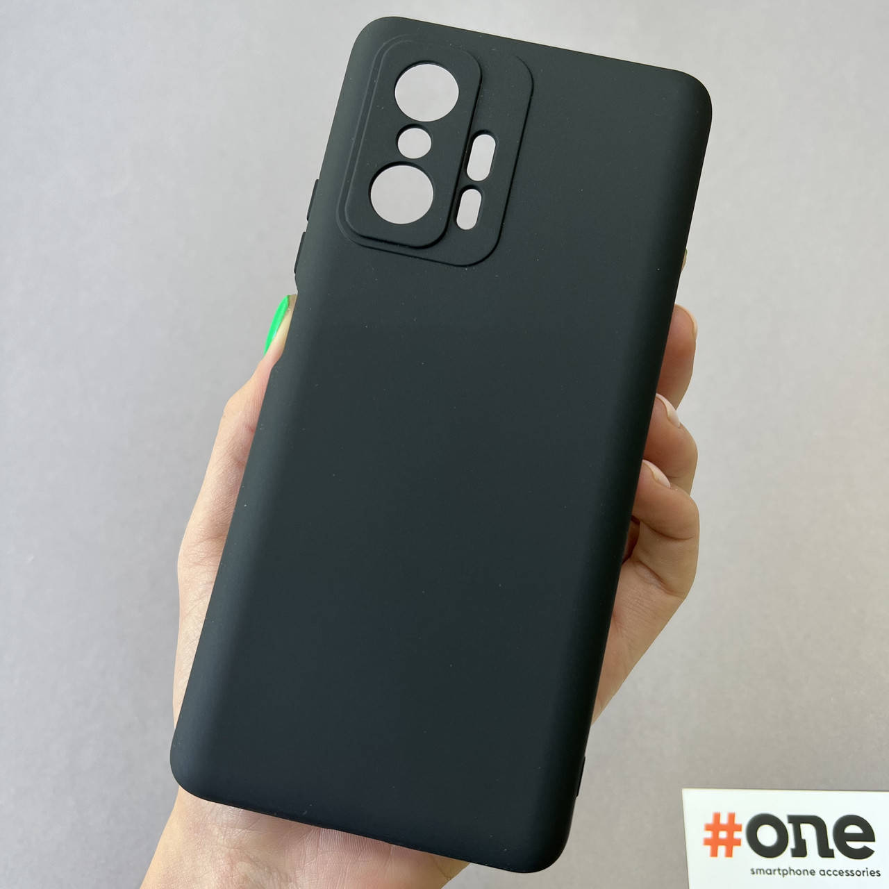 

Чехол для Xiaomi 11T плотный с защитой для камеры чехол на телефон сяоми 11т черный