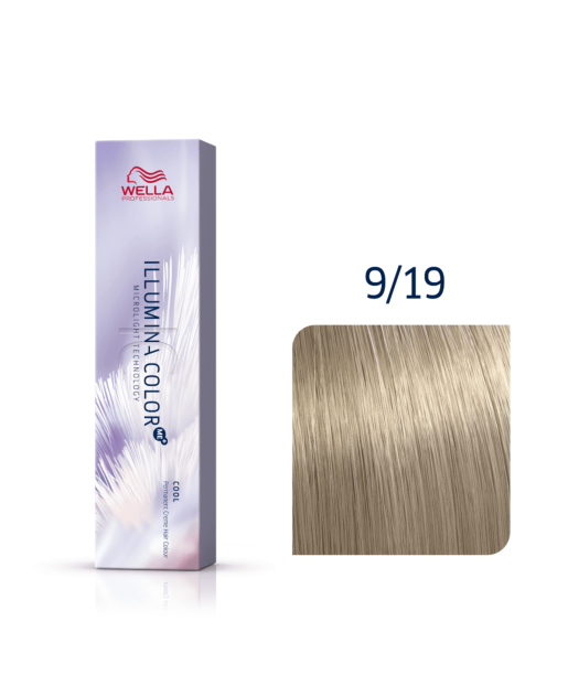 

Краска для волос Wella Professionals Illumina Color 9/19