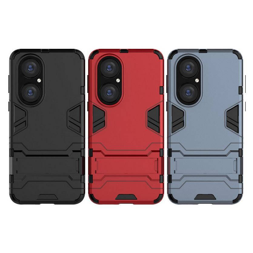 

PC + TPU чехол Metal armor для Huawei P50 (3 цвета), Разные цвета