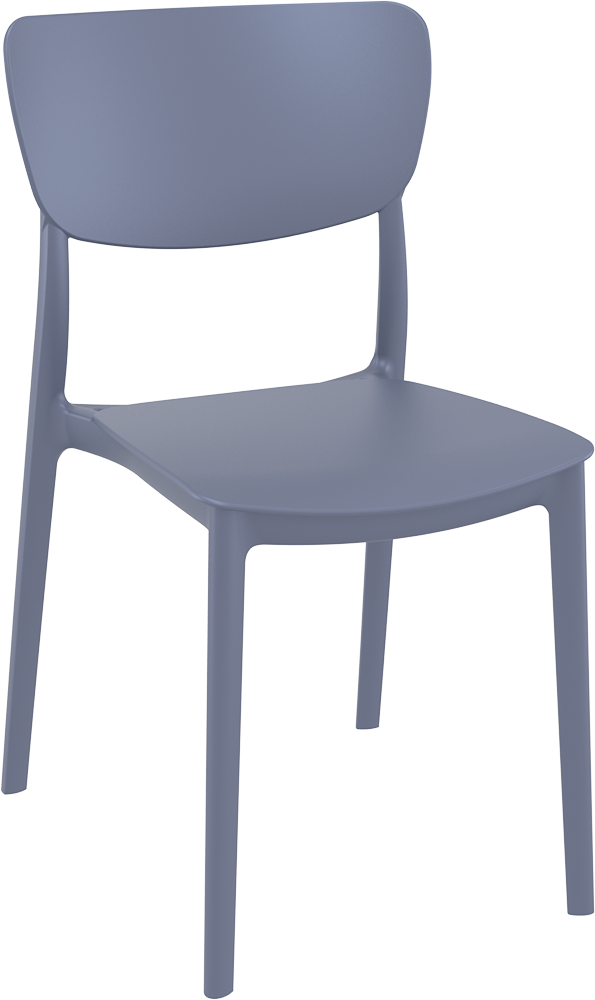 

Стул Siesta Monna Dark Grey, Серый