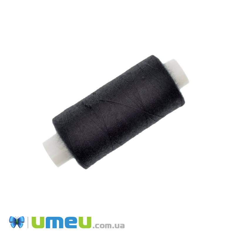 

Нить полиэстеровая KIWI №40/2, Черная, 366 м (MUL-041145)