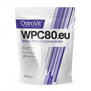 

Протеин Ostrovit WPC 80. EU (Whey Protein 80%) (900 грамм.)