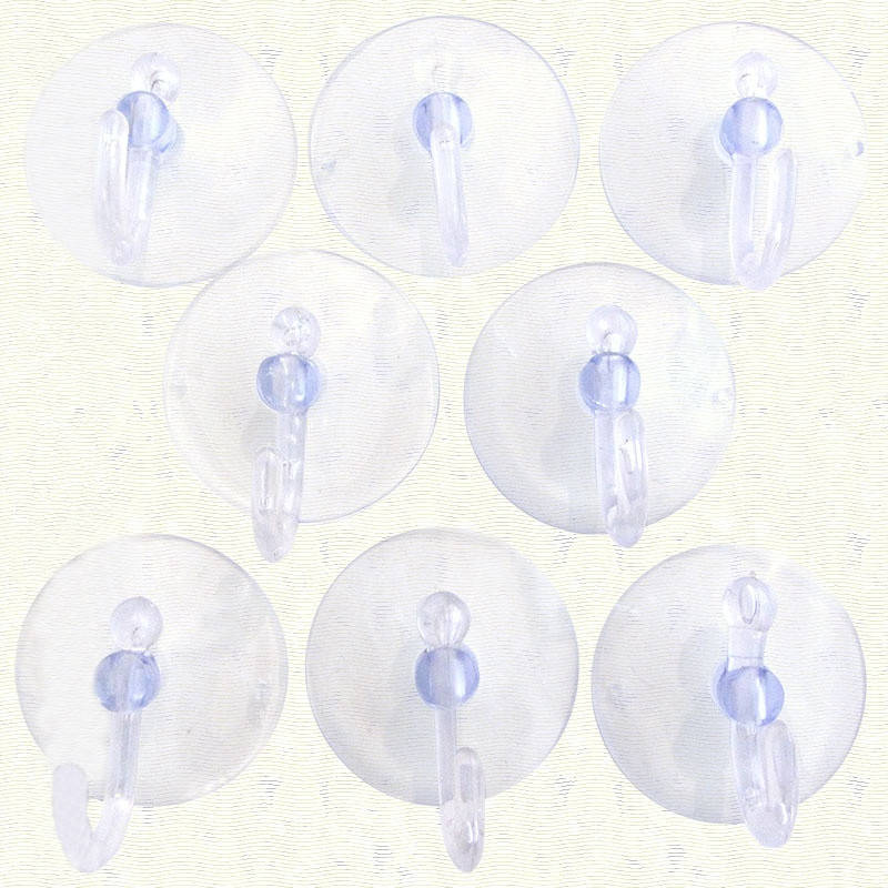 

Крючки на присоске силиконовые прозрачные