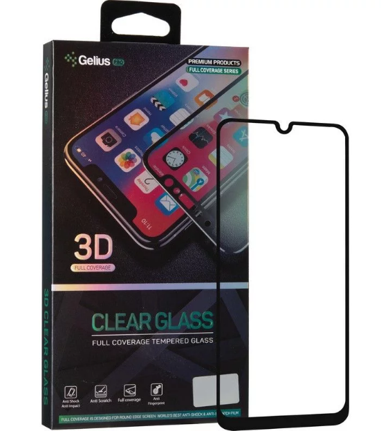 

Защитное стекло Gelius Pro 3D для Samsung Galaxy M21 M215F (самсунг м21)