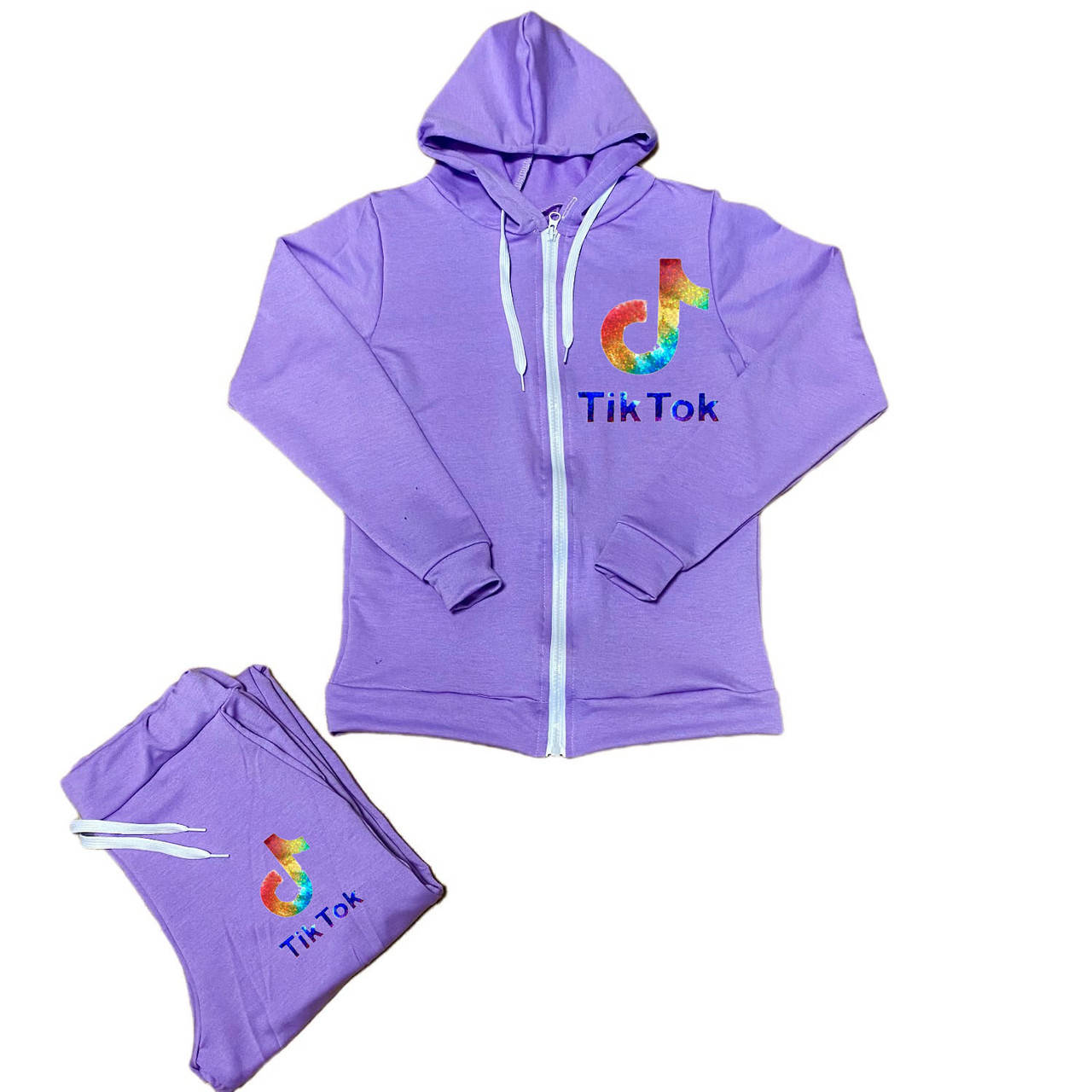 

Стильный спортивный костюм для девочки Tik Tok, 2-16 лет 128