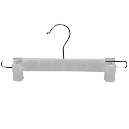 

Вешалка для брюк с прищепками Stenson Plastic 29 см R-85767 10 штук, Белый