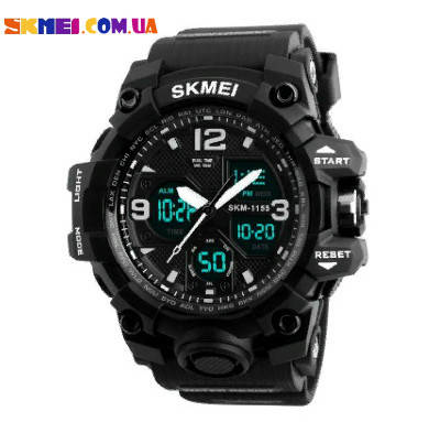 

Мужские часы Skmei 1155 (Black)