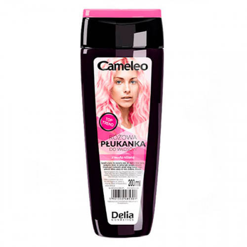 

Оттеночный ополаскиватель CAMELEO для волос розовый, 200 мл