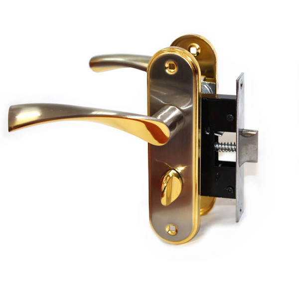 

Ручка дверная BK-71157 50мм SN/PB (24 комплекта) ФЗБ