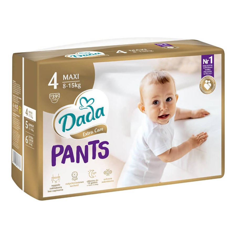 

Трусики Dada Extra Care №4 (8‑15 кг) 39 шт