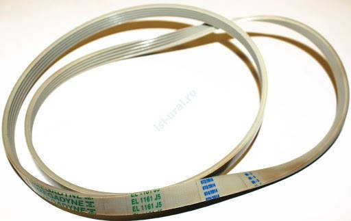 

Ремень 1161 J5 EL HUTCHINSON FAGOR 55X2987 BLJ139UN