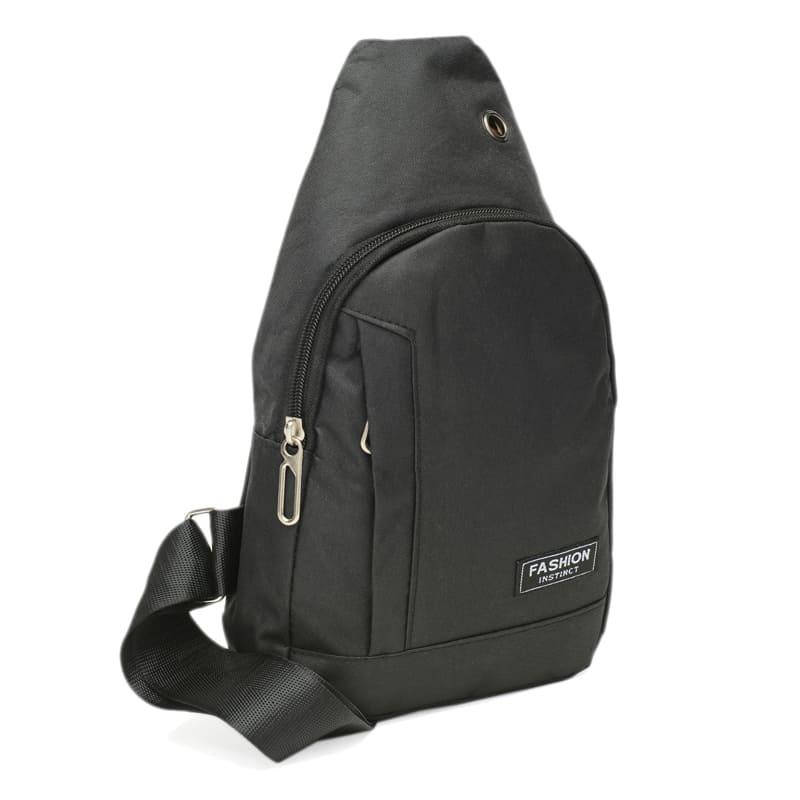 

Рюкзак Monsen C1fl1943-black, Черный