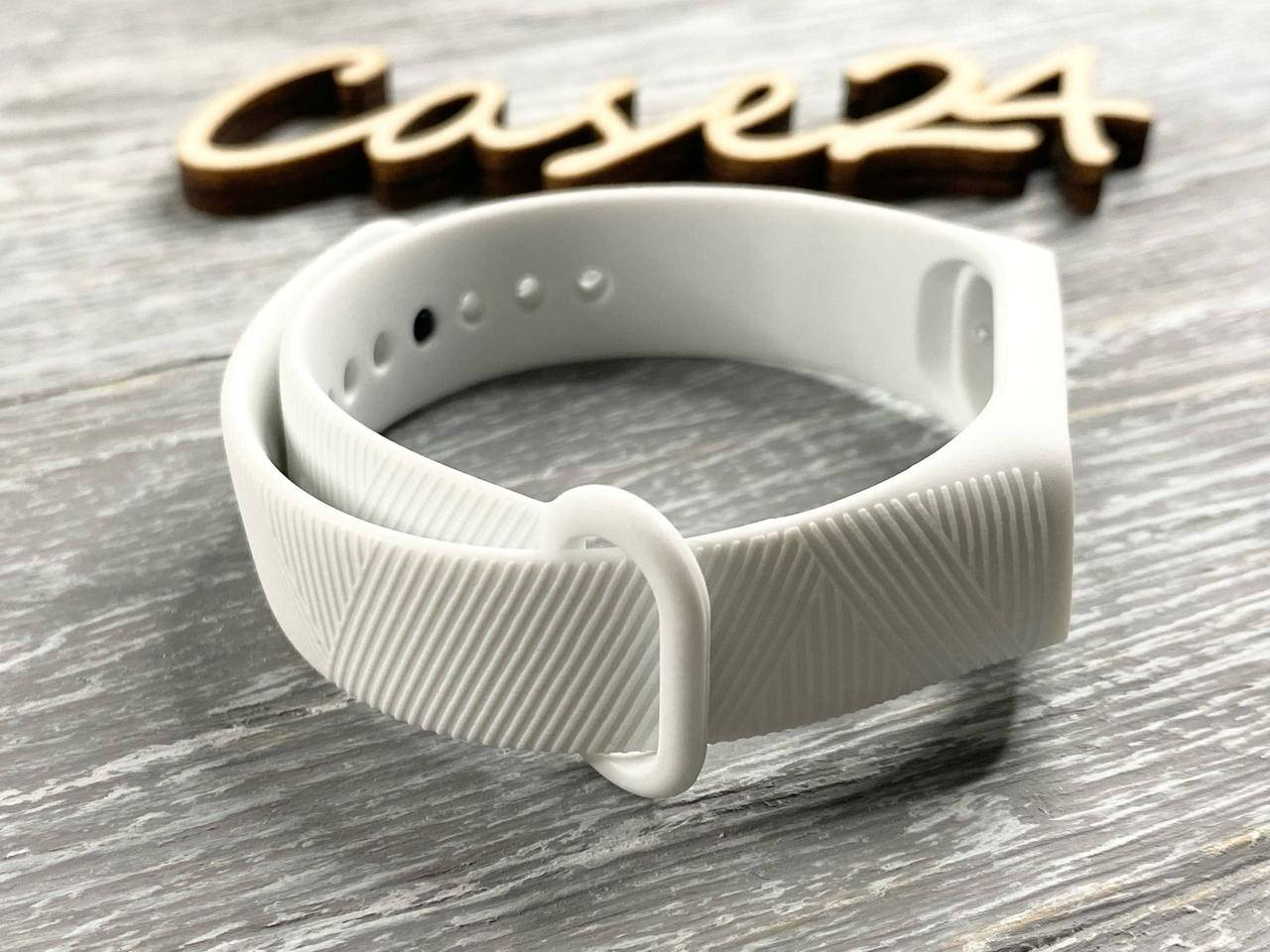 

Ремешок браслет для Samsung Galaxy Fit E (10 цветов) белый
