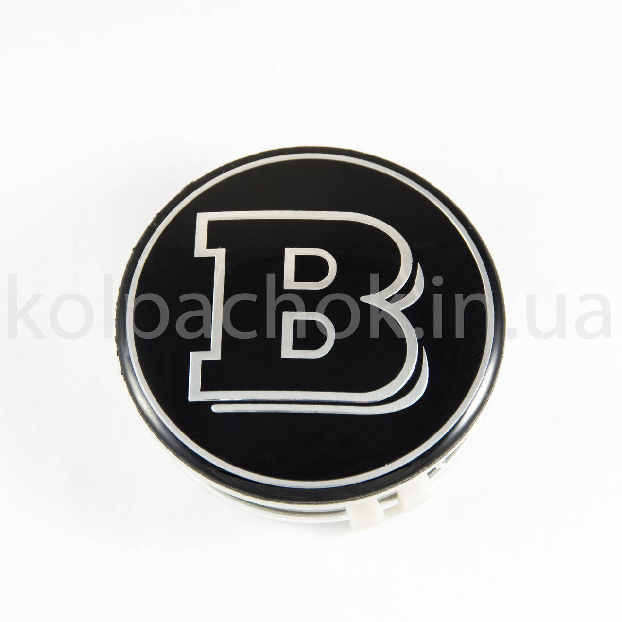

Колпачок на диски Mercedes-Benz Brabus черный A1714000025 (75мм)