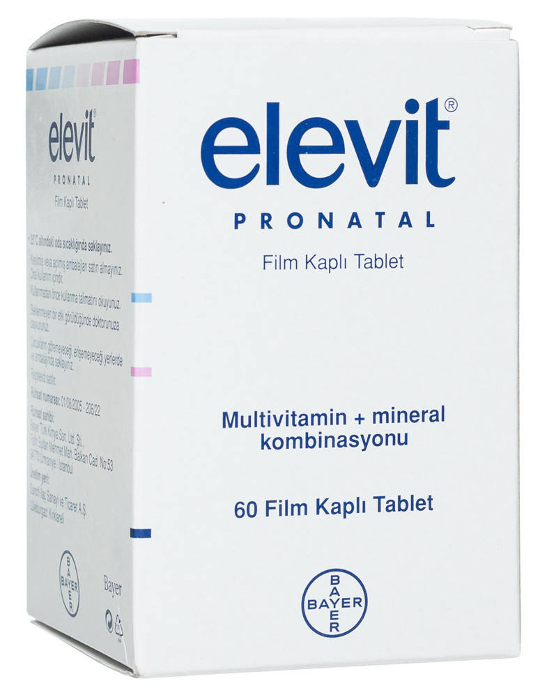 

Элевит (Elevit Pronatal)