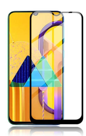 

3D Стекло Samsung Galaxy M21 (M215) с рамкой ( Самсунг Галакси М21 ), Черный