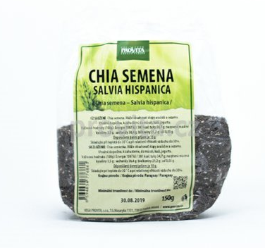 

Насіння чіа 150г Provita