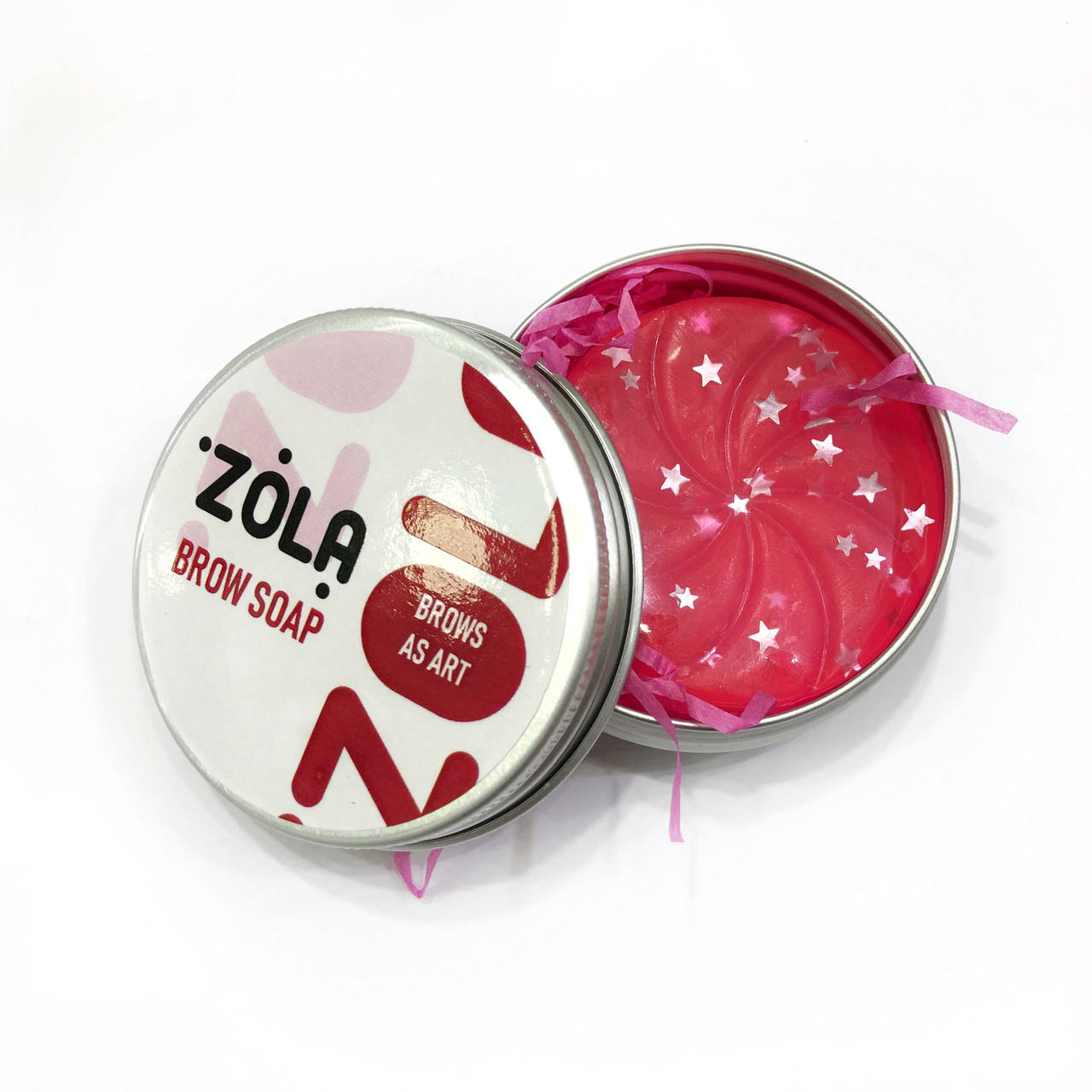 

Мыло для бровей для фиксации волосков 25 гр ZOLA