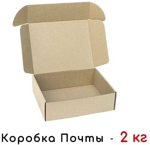 

Картонная коробка на 2 кг - 340 × 240 × 100 - стандартная