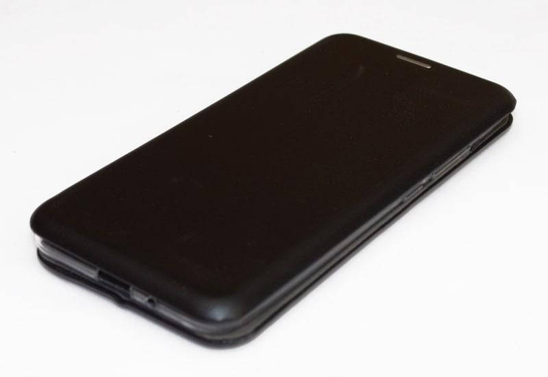 

Чехол книжка Level для Xiaomi Redmi 6 Экокожа Черный