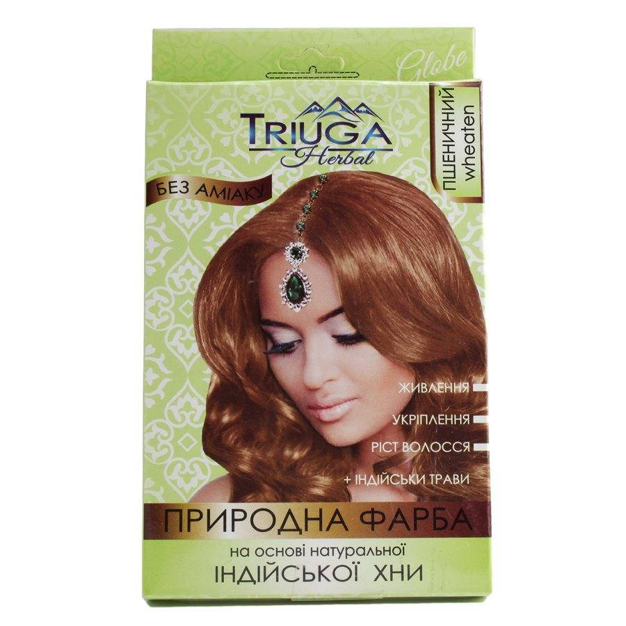 

Натуральная краска для волос на основе хны, Triuga Пшеничная