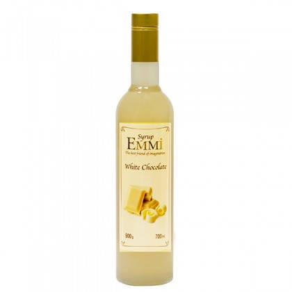 

Сироп Белый шоколад "Emmi", 0,7л (900 гр)
