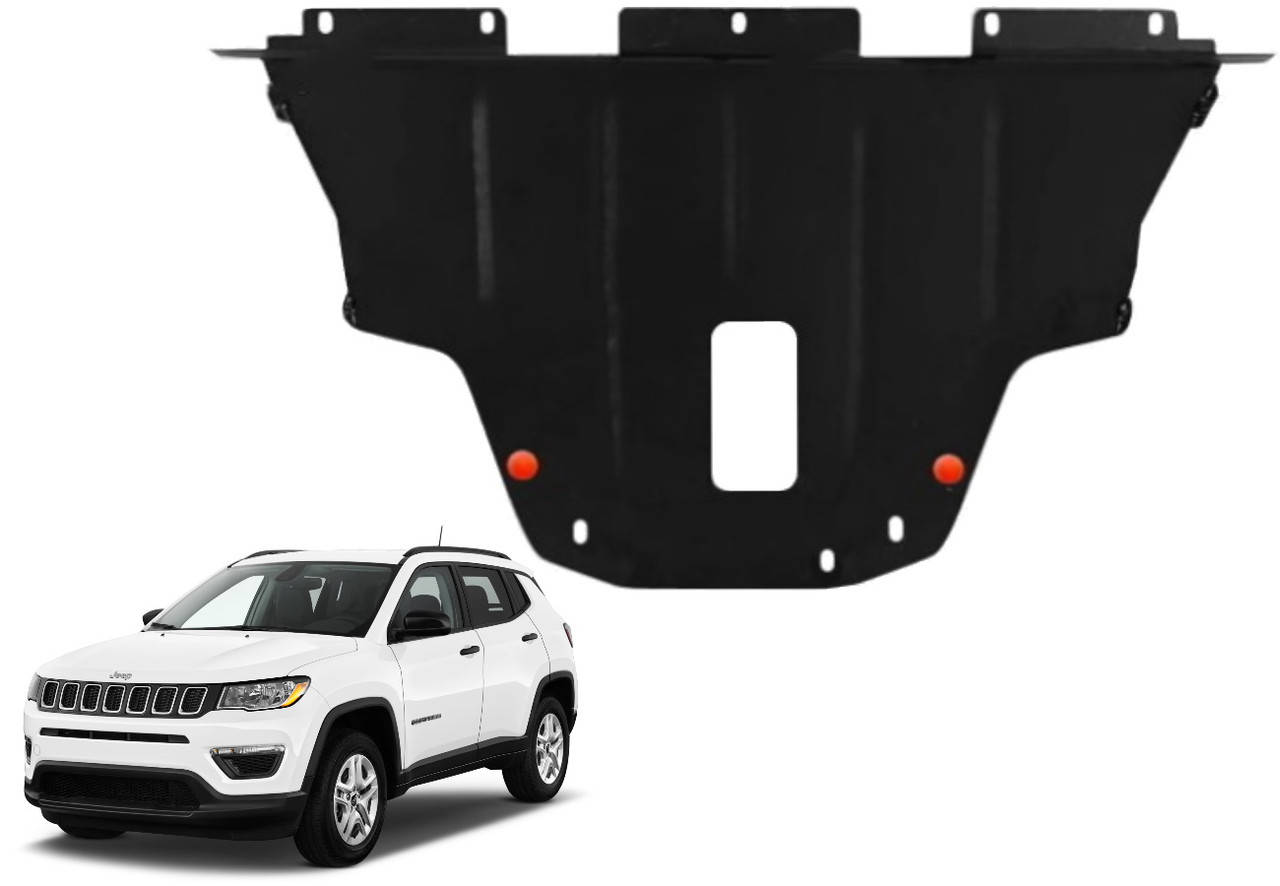 

Защита двигателя Jeep Compass II MP 2017-2021