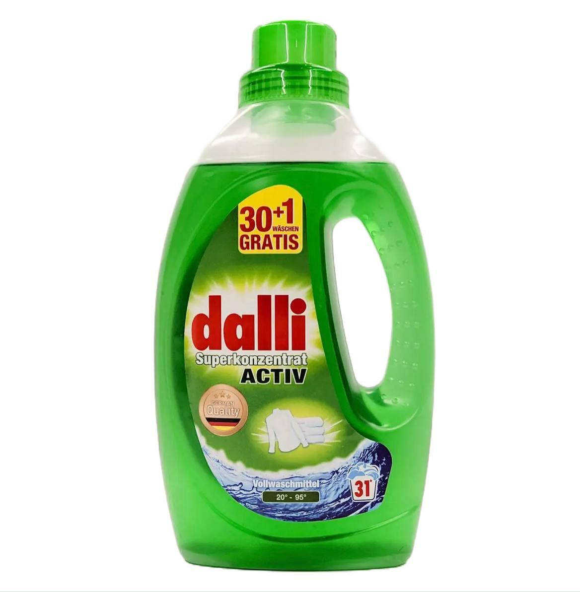 

Гель для белого и светлого Dalli Superconcentrat Activ 1.1л 31 стирок