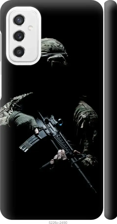 

Чехол для Samsung Galaxy M52 с картинкой / на самсунг галакси М52 с принтом Защитник