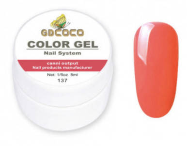 

Гель краска GDCOCO 137