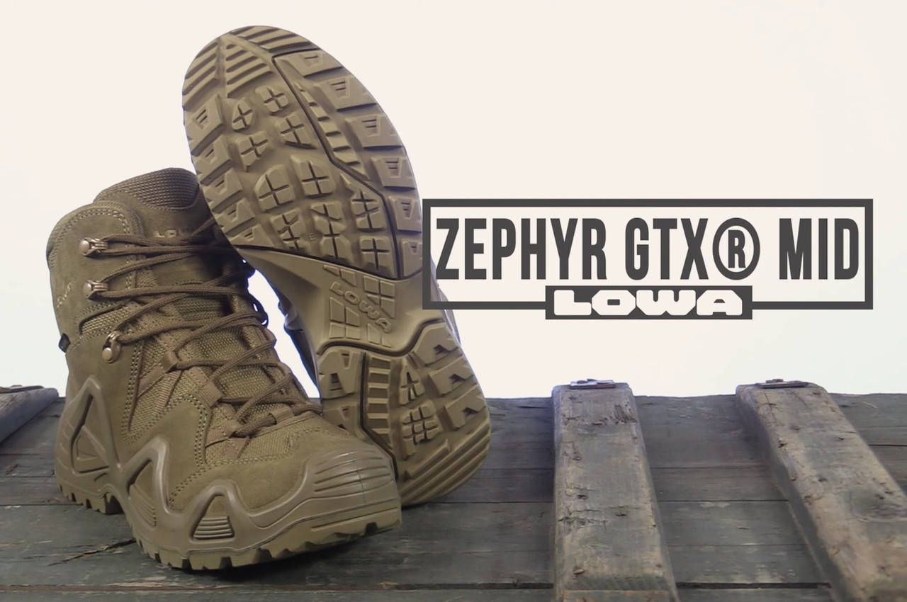 

Полуботинки Lowa Zephyr GTX MID TF (Coyote) 44