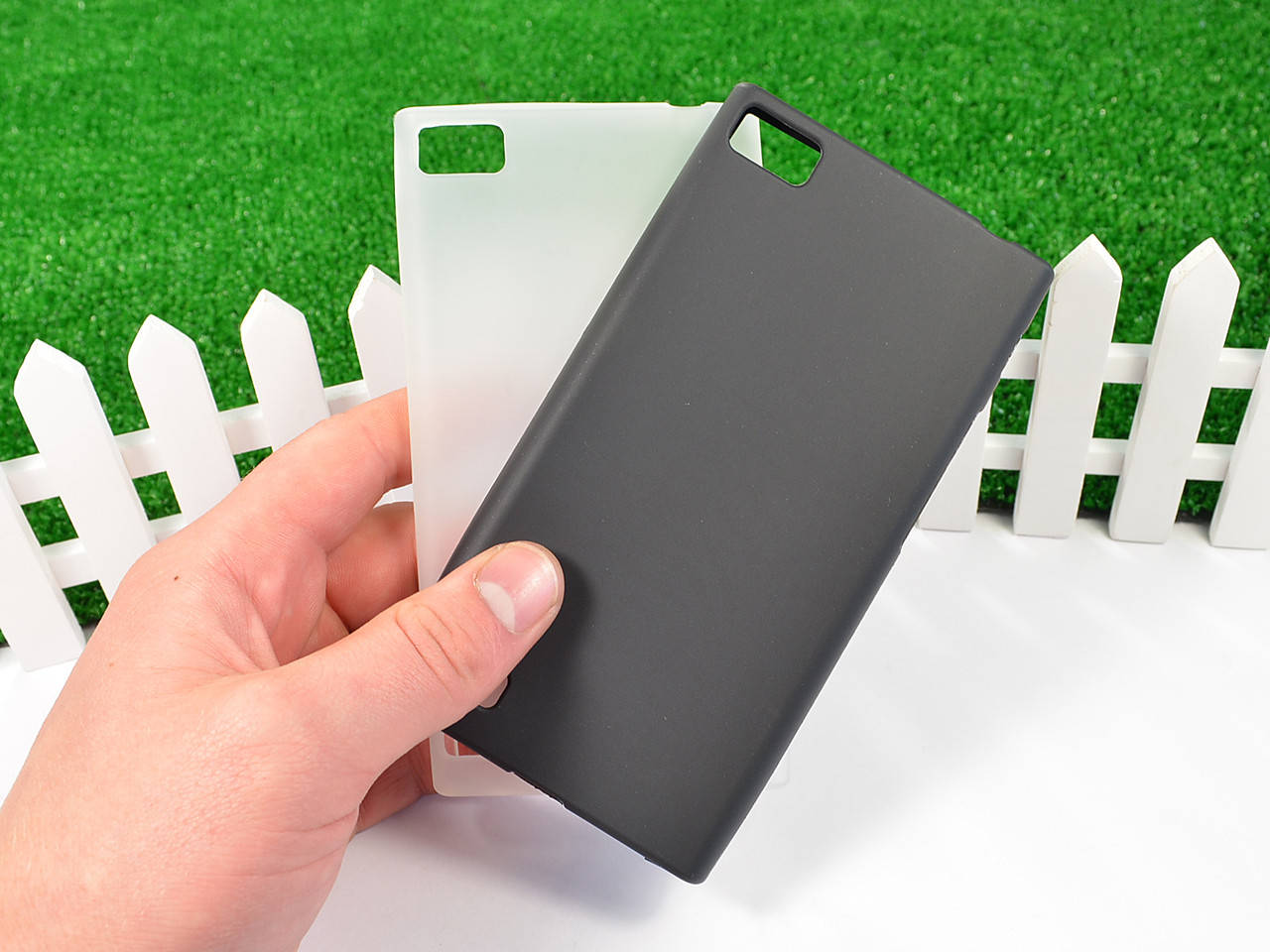 

Силиконовый TPU чехол для BlackBerry Z3