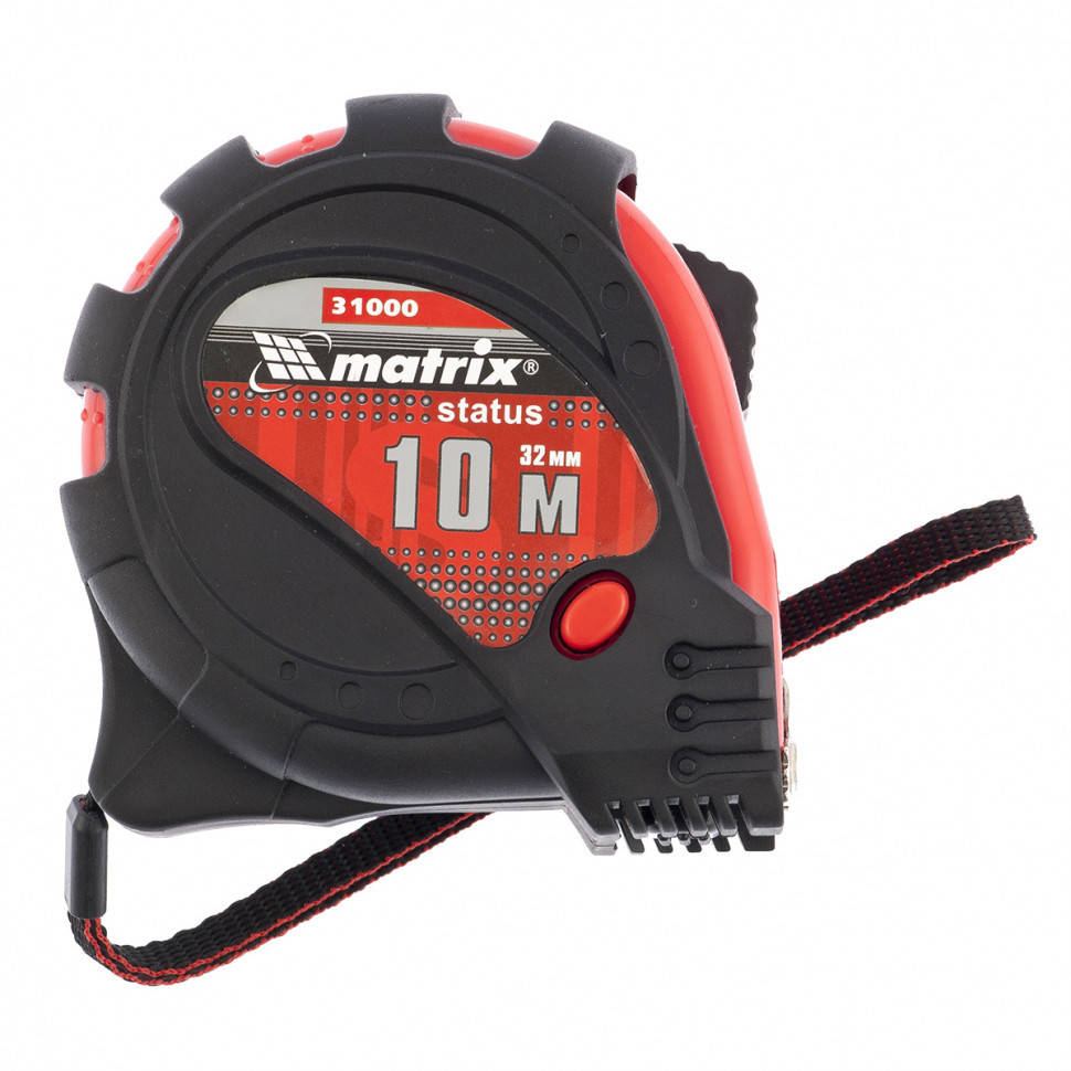 

Рулетка Status magnet 10 м х 32 мм MATRIX 310009