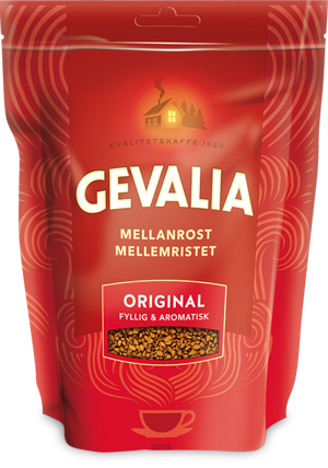

Кофе растворимый Gevalia Original Mellanrost м/у 200г
