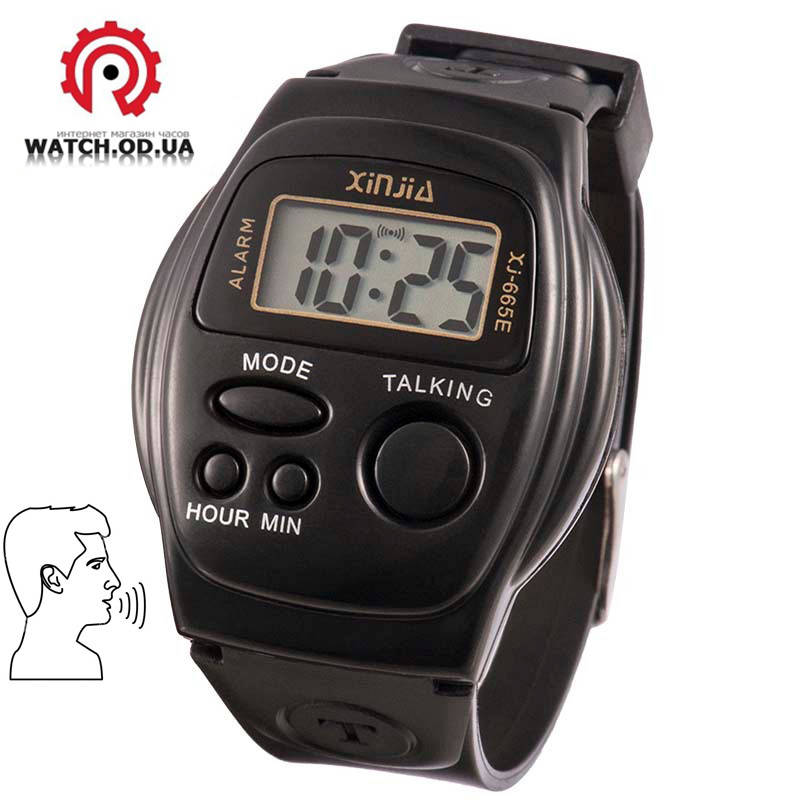 

Часы Наручные Говорящие