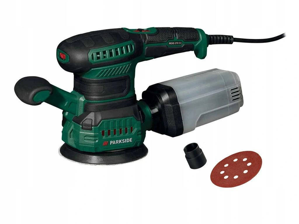 

Шлифмашина вибрационная Parkside PEXS 270 C3 270 Вт 230 В