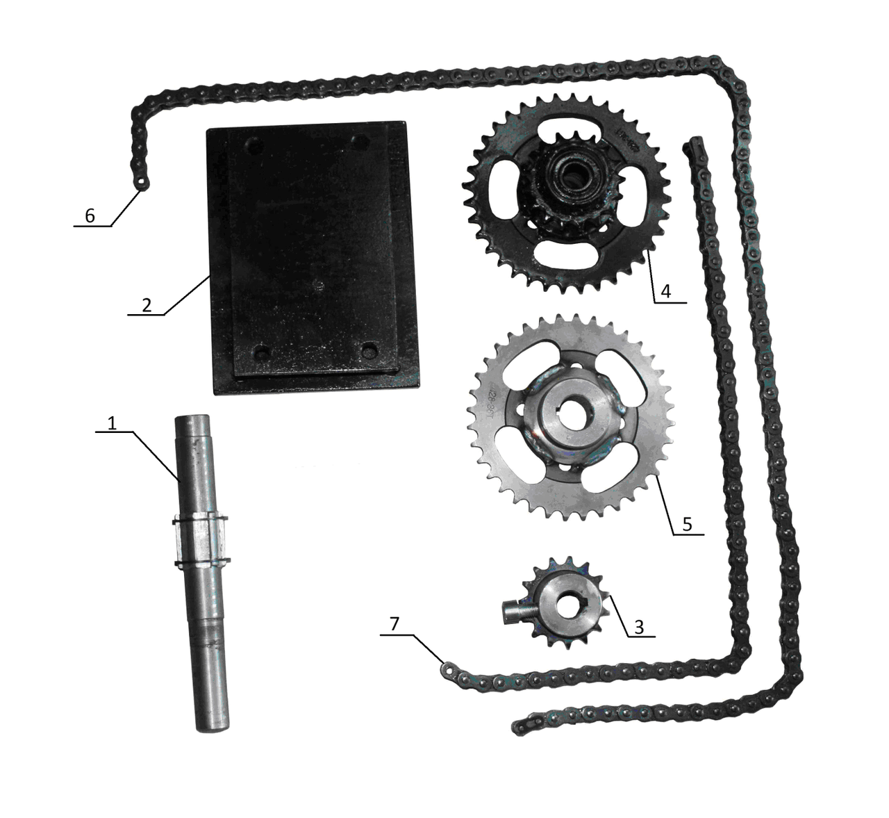 

Комплект для установки активной фрезы на минитрактор "Премиум"