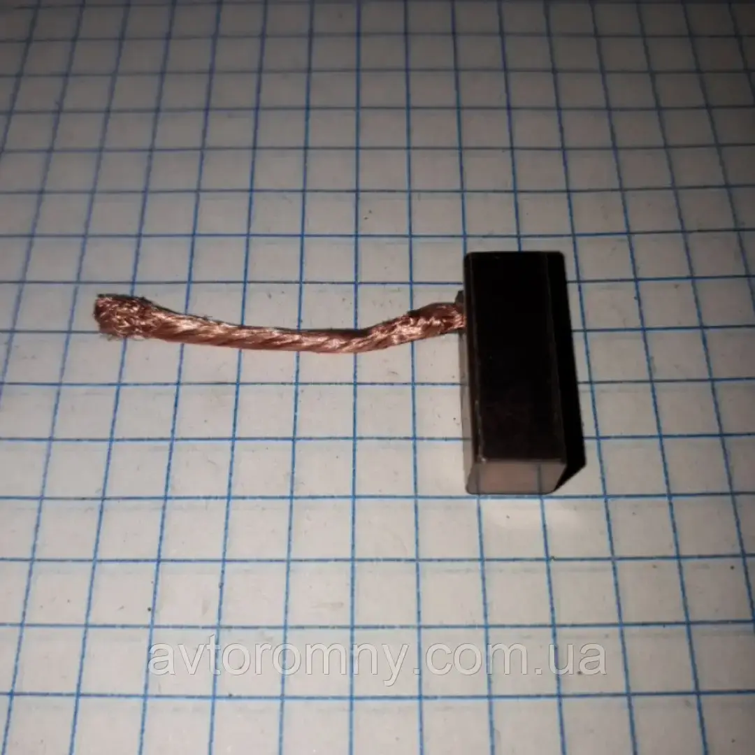 

Щетка моторчика охлаждения двигателя ВАЗ 2101 2102 2103 2104 2105 2106 2107 2108 2109 2113 2114 2115