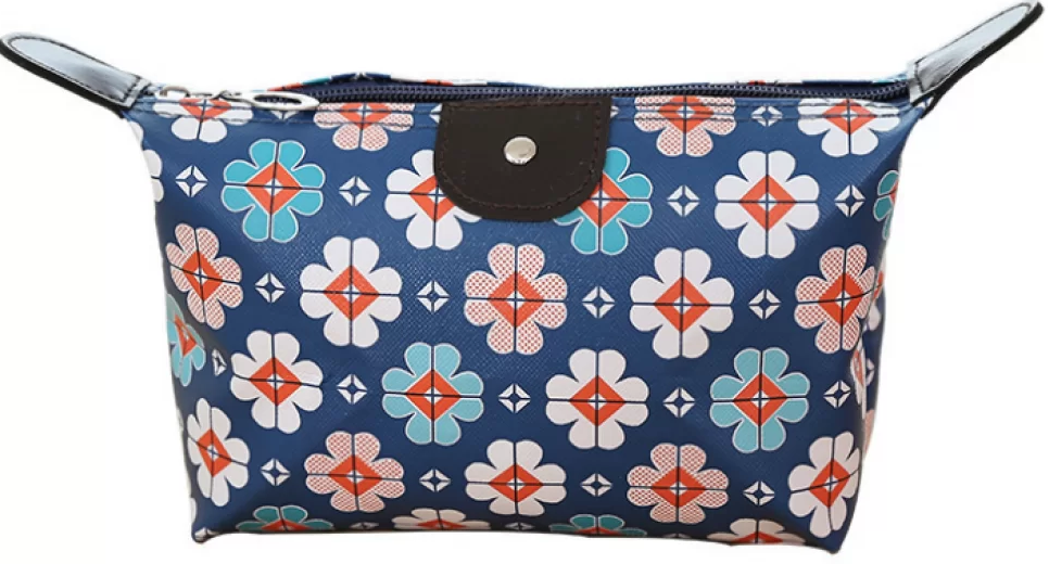 

Косметичка 1000 Дрібниць Иск-кожа Водонепроницаемая С рисунком, 10х16х8см 5290