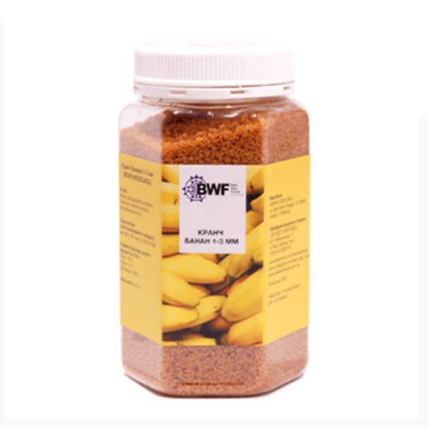 

Сублимированный кранч банана 50г