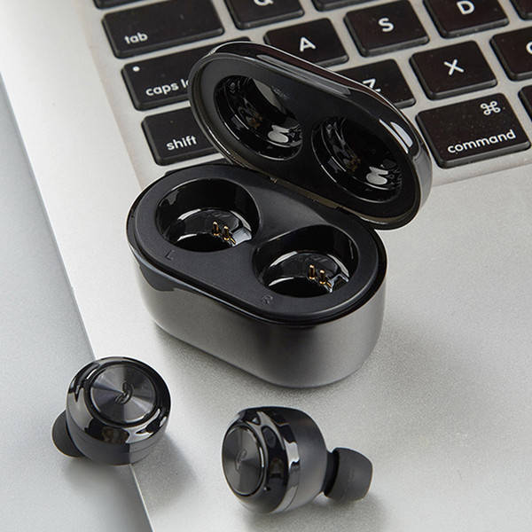 

Безпроводные наушники Bluetooth AirTwins A6 TWS с боксом для зарядки, Черный