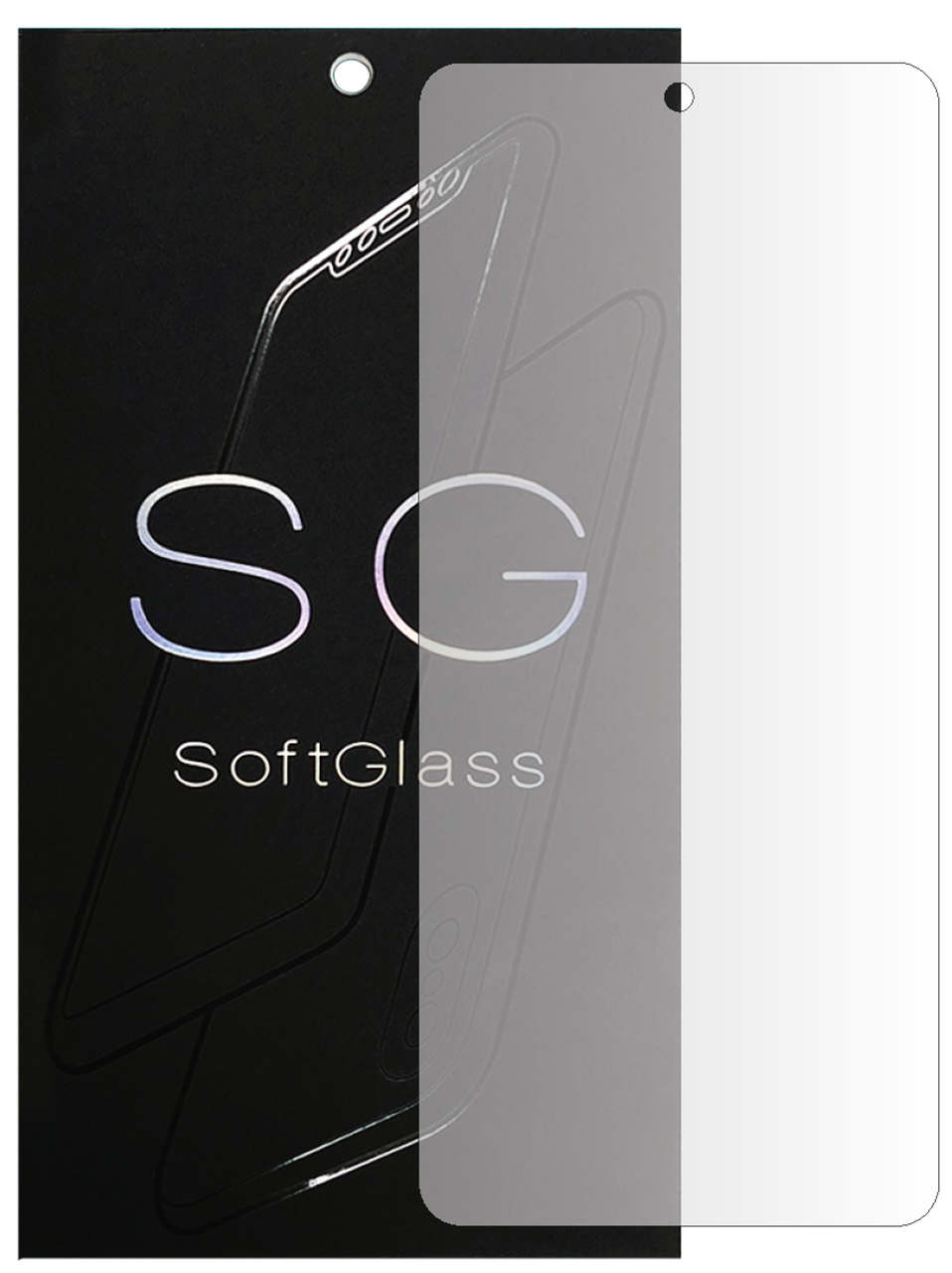 

Пленка Poco X3 X3 Pro на Экран полиуретановая SoftGlass, Прозрачный