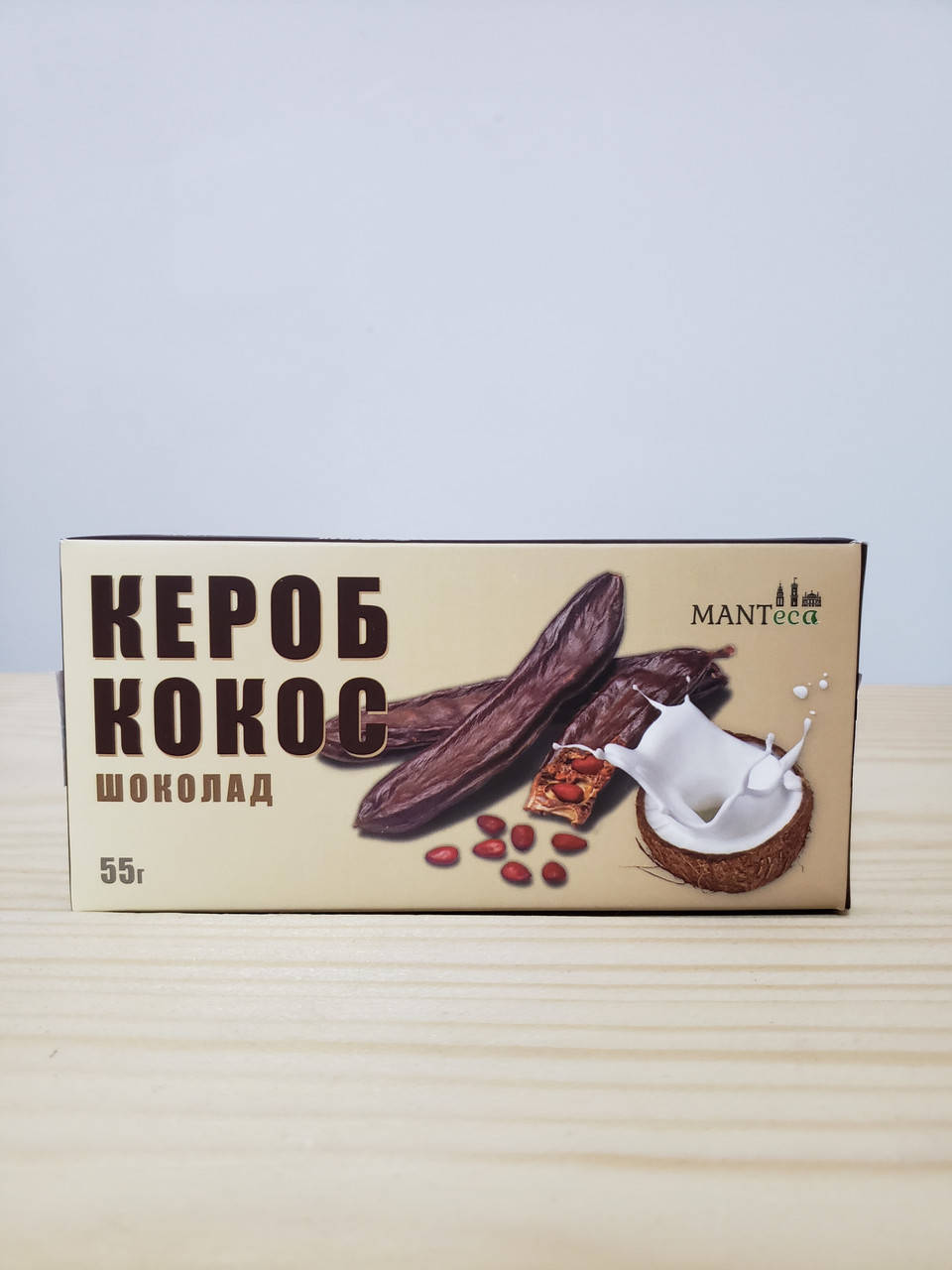 

Шоколад из кероба с кокосом